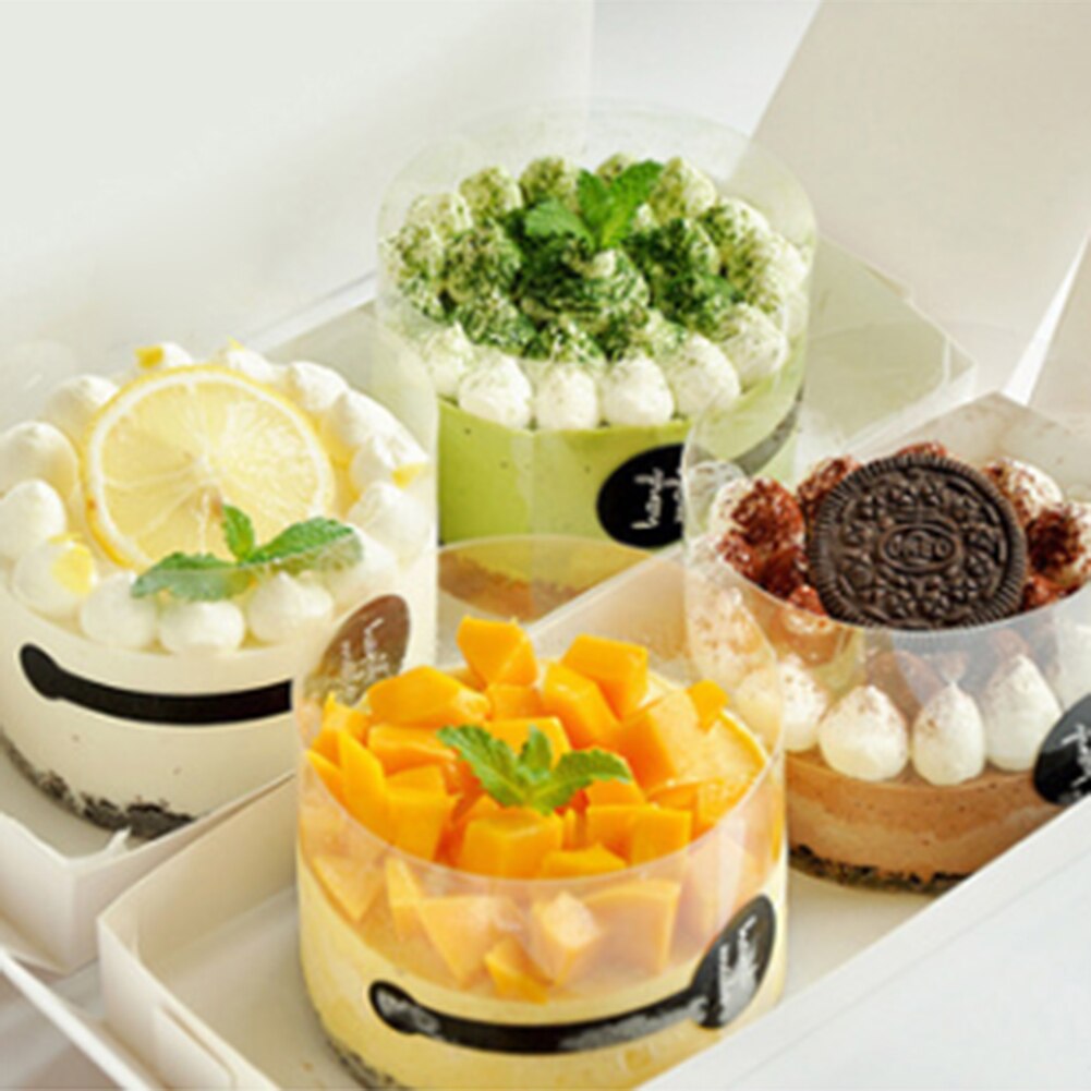 1 Roll Taart Surround Film Transparante Cake Kraag Keuken Acetaat Cake Chocolate Candy Voor Bakken Duurzaam 8Cm X 10M/10Cm X 10M