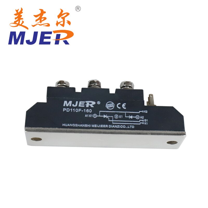 Mjer  pd110f-160 diode ensretter modul  pd110 f 160 strømmodul  pd110f