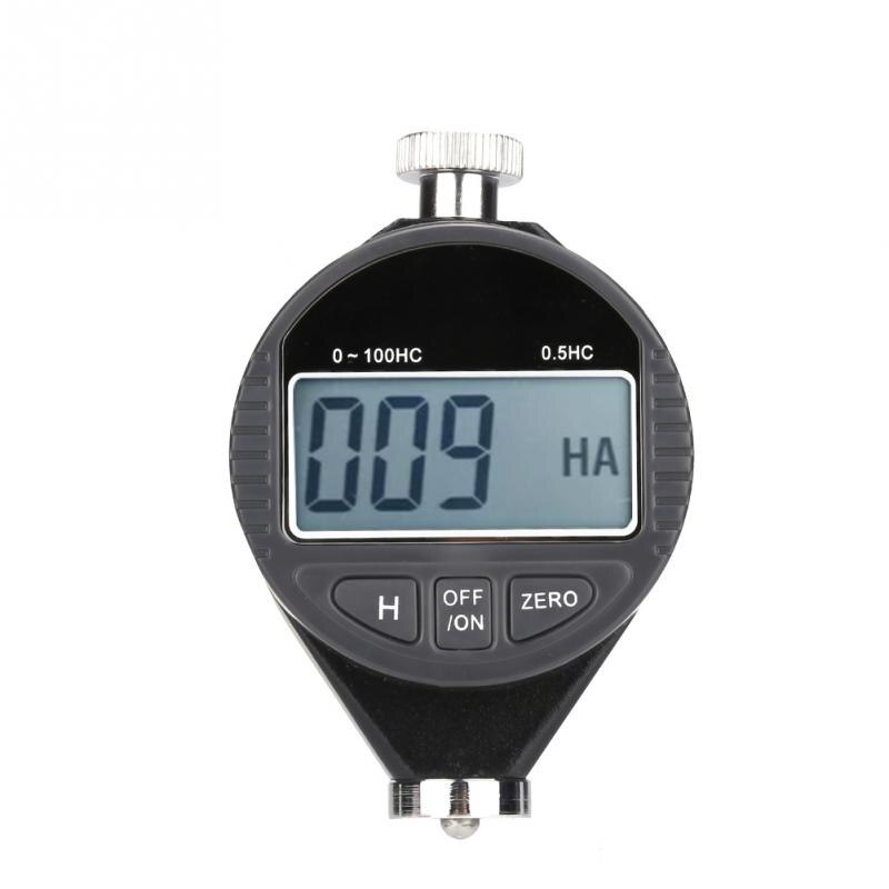 Digital 100HD C Durometer Shore Rubber Hardness Tester LCD Display Meter With Box