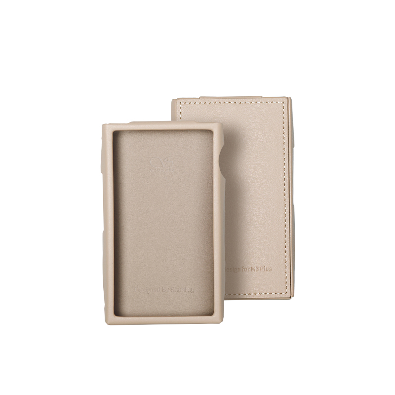 SHANLING Ledertasche für M3 Plus Music Player gelb: Default Title