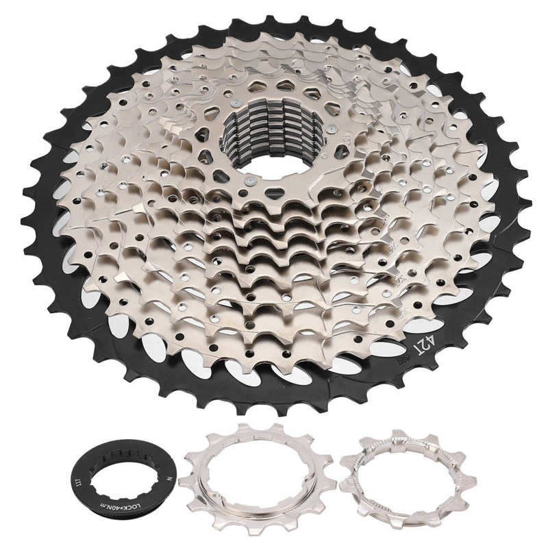 Vg Sport Fiets Cassette 8 9 10 11 Speed Mtb Vliegwiel Beugel Tandwiel Fiets Vrijloop 11-25T 11-28T 11-32T 11-46T: 11S 11-42T