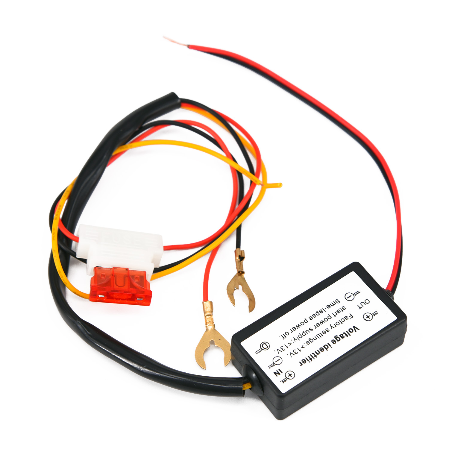 Bil led kørelys automatisk tænd/sluk controller moduler drl relæ 1x