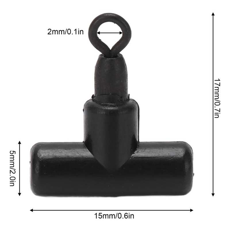 Cross Line Rolling Swivel T Shape 3 Way Swivel for Seawater