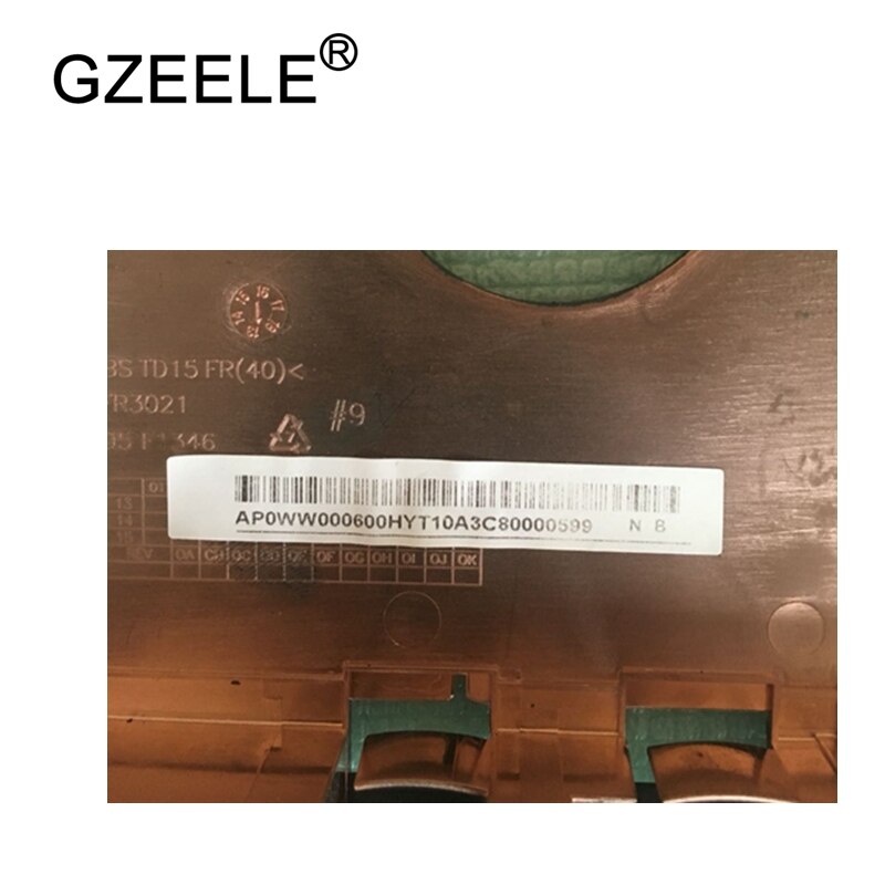 Gzeele Voor Lenovo G400 G405 G410 G490 Lagere Case Bottom Cover Base Case AP0WW000600 Zwart