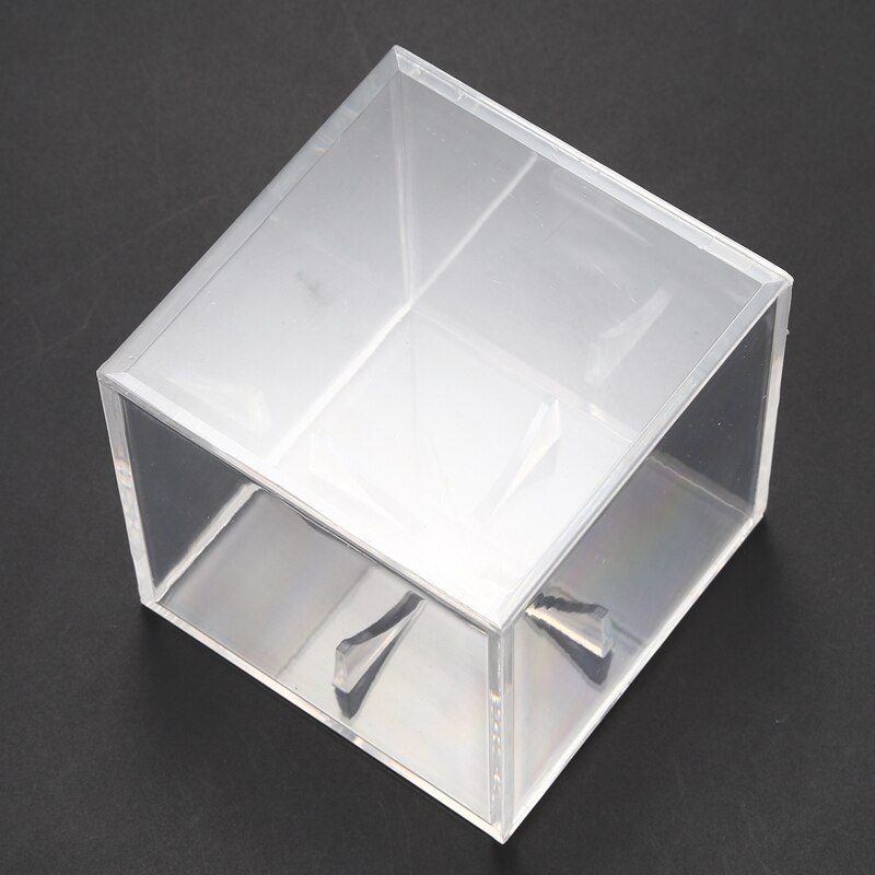 Caja de béisbol acrílica de 9 pulgadas, expositor transparente para pelota de tenis y Golf, caja de almacenamiento de recuerdo, soporte con protección Uv a prueba de polvo