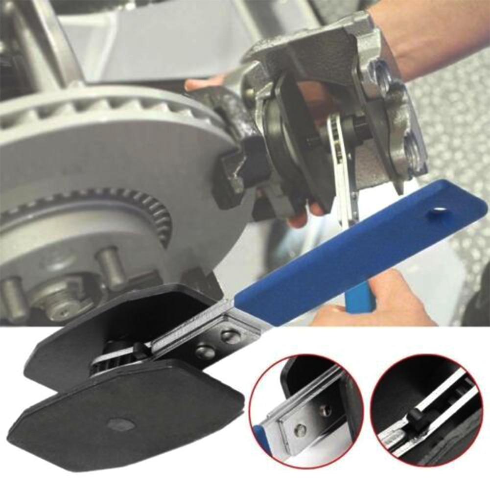 Car Auto Metal Ratchet Brake Piston Caliper Press Spreader Tool Spanner Wrench Car Interior Accessories Boutique Maintenance