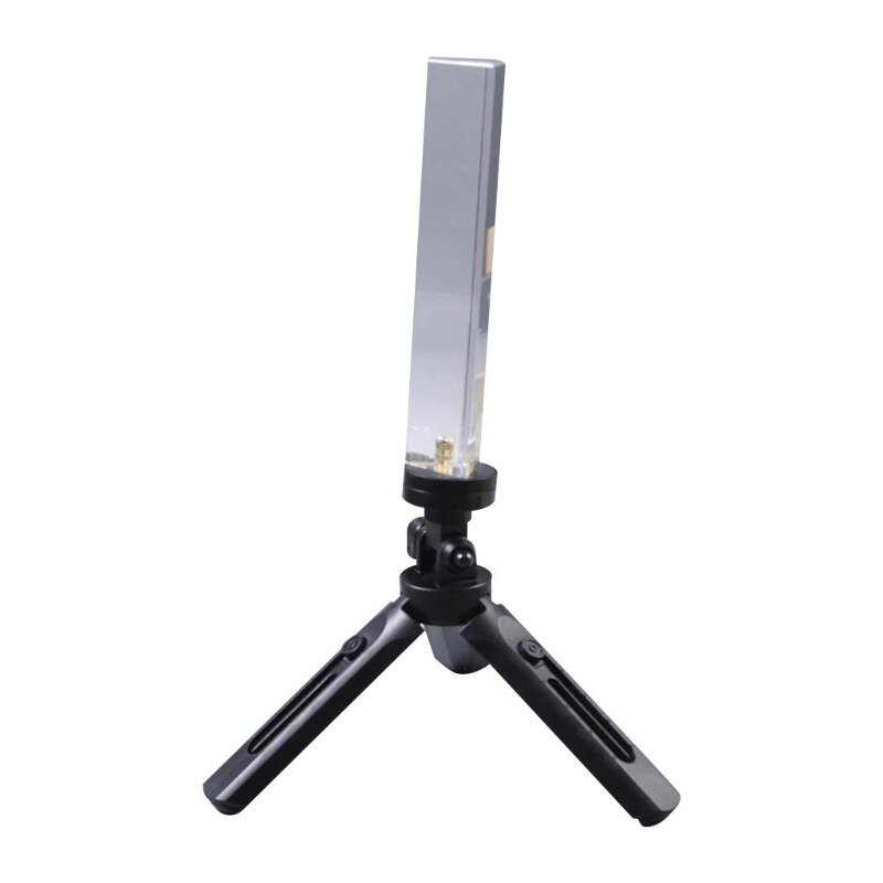 K9 Optical Glass Triangular Prism Stand Photography Triangular Prism 1/4 Thread