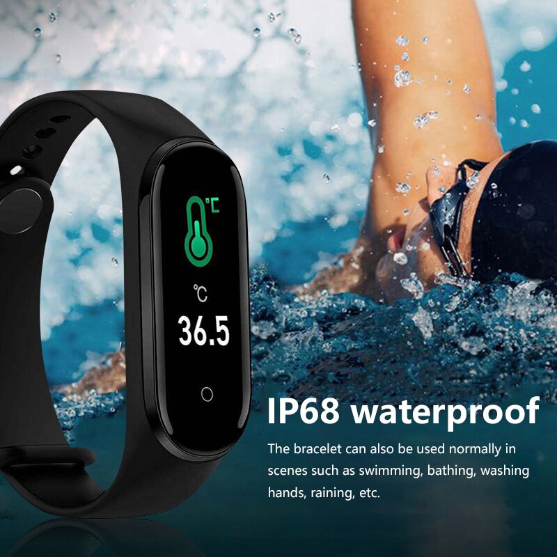 M5 Pro Bluetooth Smart Band Sport Fitness bracelet Watch Tracker Smartband Blood Pressure Heart Rate Monitor Waterproof Wristban