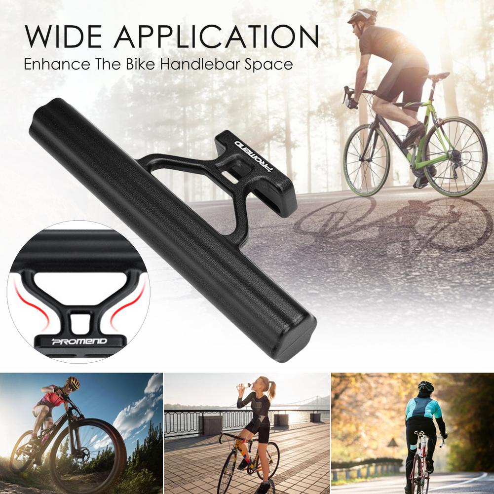 Lightweight Bicycle Extension Frame Alloy MTB Road Outdoor Bike Handlebar Navigation Bracket Front Handlebar Extender