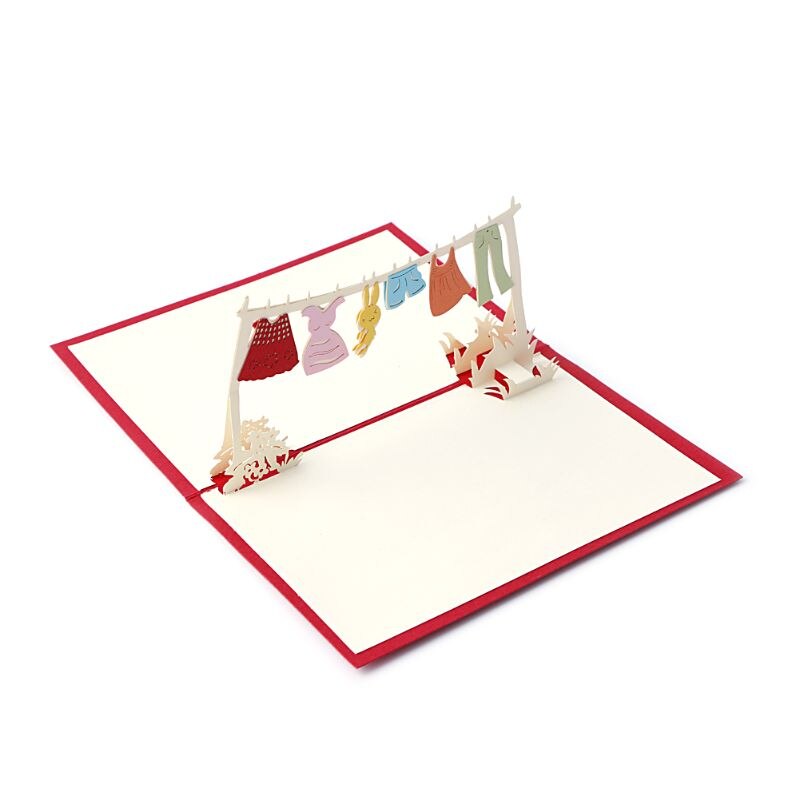 3D Up Wenskaarten Santa 'S Slee Herten Kerstcadeau N1HA