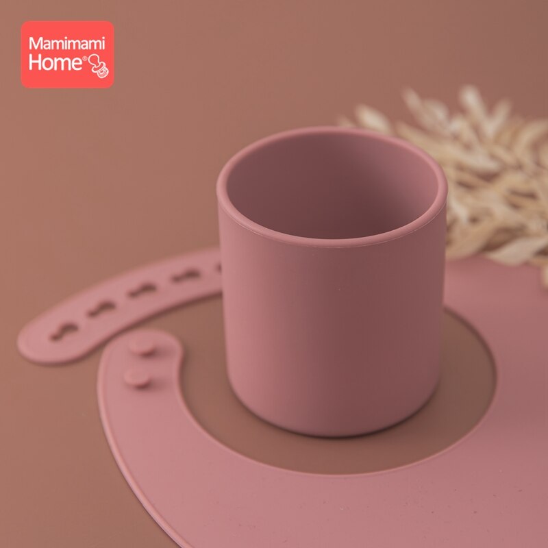1pc baby drinkbekers voor training, waterbekers voor baby's, voedingsbekers voor peuters, drinkbekers van siliconen voor voedselveiligheid, drinkgerei voor kinderen