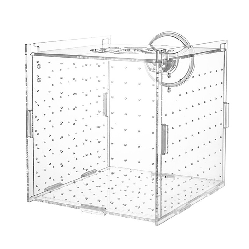 Aquarium Isolation Kasten Aquarium Kleine Braten Zucht Kasten Multifunktionale Laichen Brut Zimmer Aquarium Zubehör Fisch Supplie