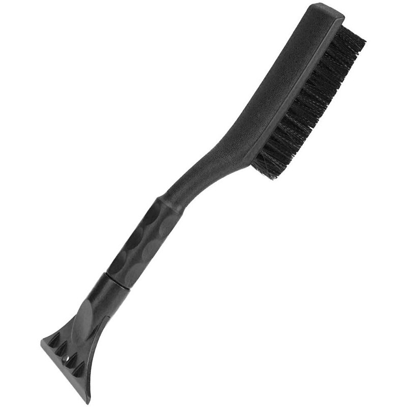 Ijskrabber Met Borstel Voor Auto, 2 In 1 Auto Sneeuw Borstel Schop Sneeuwruimen Voor Auto Voorruit En Raam: Default Title