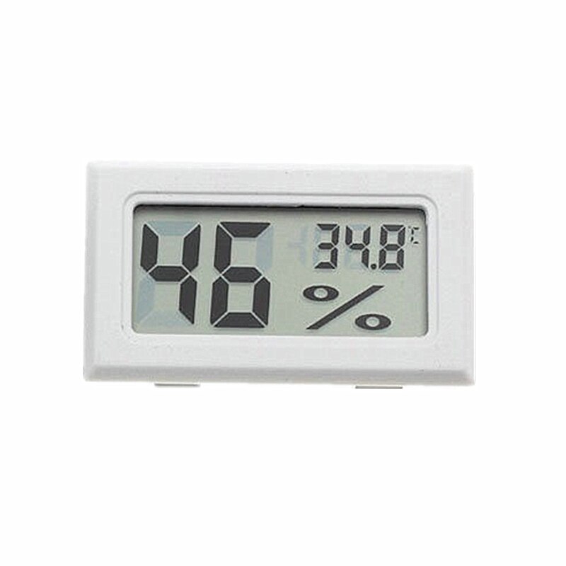 1 Pc Dc 12 V/24 V/110 V-220 V Ac Led Digitale Temperatuurregelaar Thermostaat thermometer Temperatuur Schakelaar Sensor Meter: 1PC White