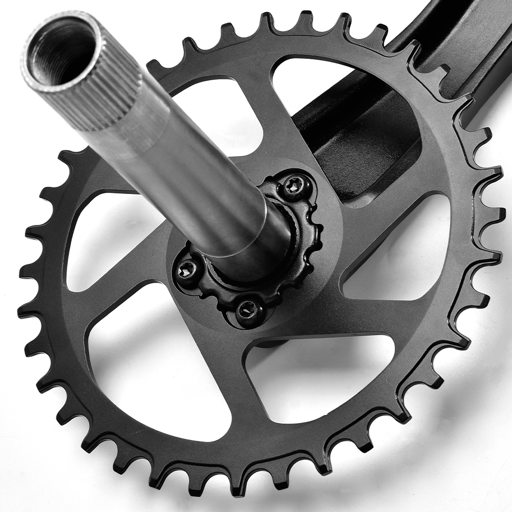 SWTXO GXP mtb mountain bike crank hollow integrated crank set direct mount chainwheel 32 T 34 T 36 T 38 T For Sram
