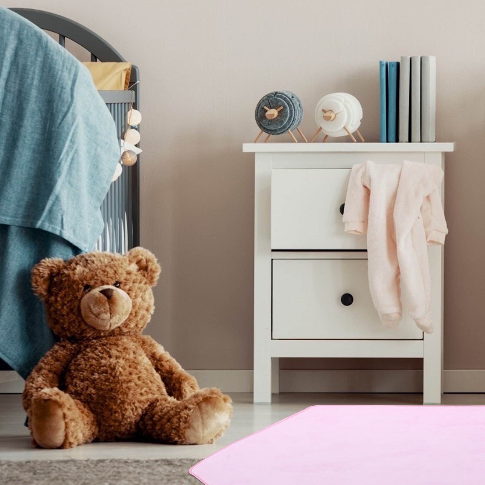 1pc fußmatten für kinder ( #39 , rutschfeste fußmatten)