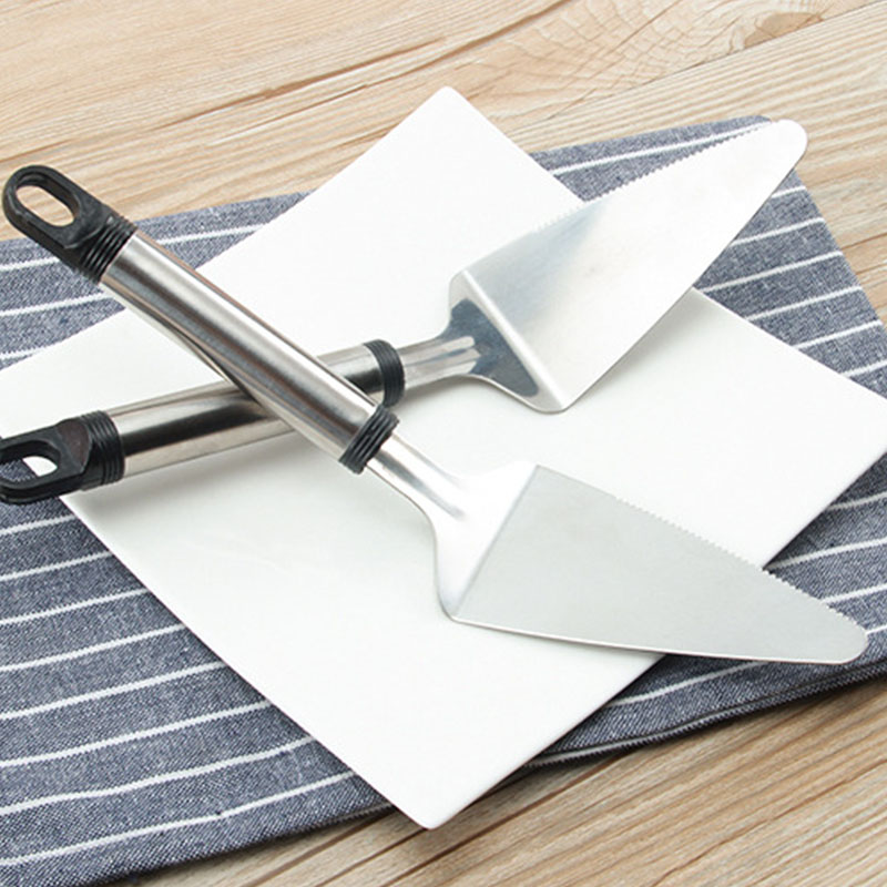 Herramientas para pasteles, pala para Pizza, accesorios de cocina, utensilios para hornear, espátula de acero inoxidable