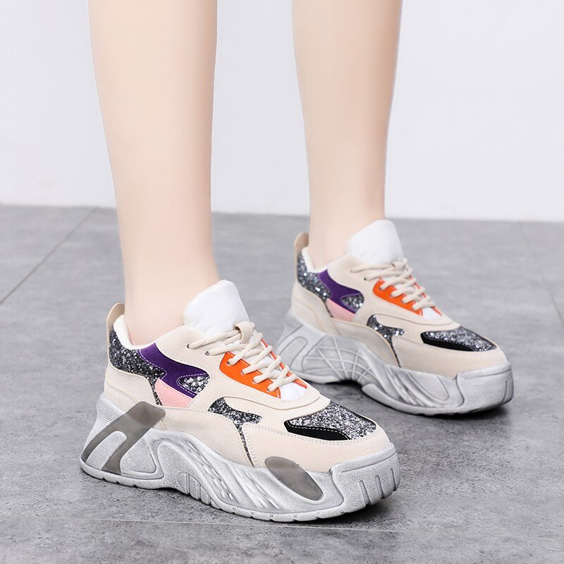 Lente en herfst sport dames sandalen Muffin platte bodem klittenband