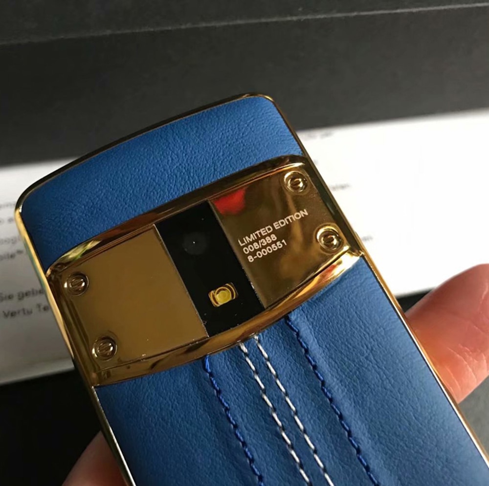 Unlock Bar Luxury Metal Signature Card Mobile Phone Dual Sim Flashlight Camera Bluetooth IMEI Changable Slim Extra Small Size