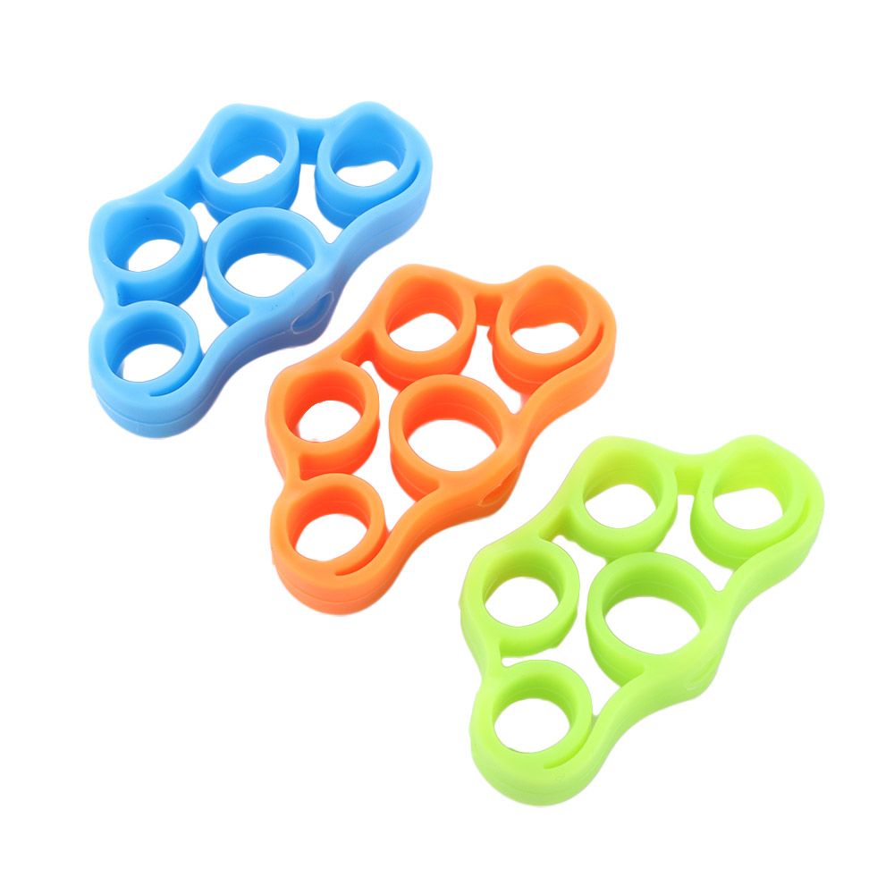Silicone Grip Device Finger Exercise Stretcher Arthritis Hand Grip Trainer Strengthen Training To Relieve Pain