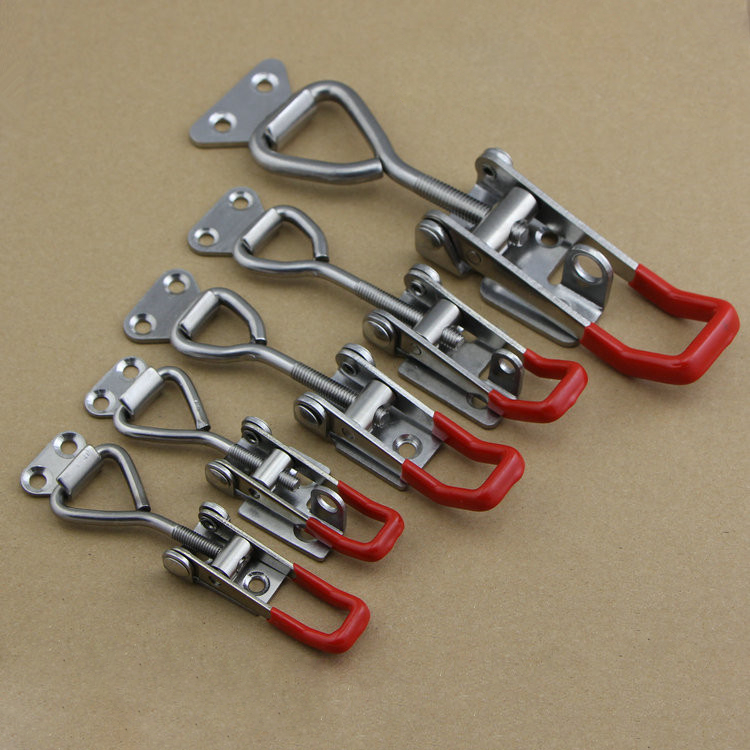 Quick Catch Toggle Latch Klem Verstelbare Hasp Lock Voor Thuis Schuifdeur Meubelkast Dozen 304 Roestvrijstalen Hardware