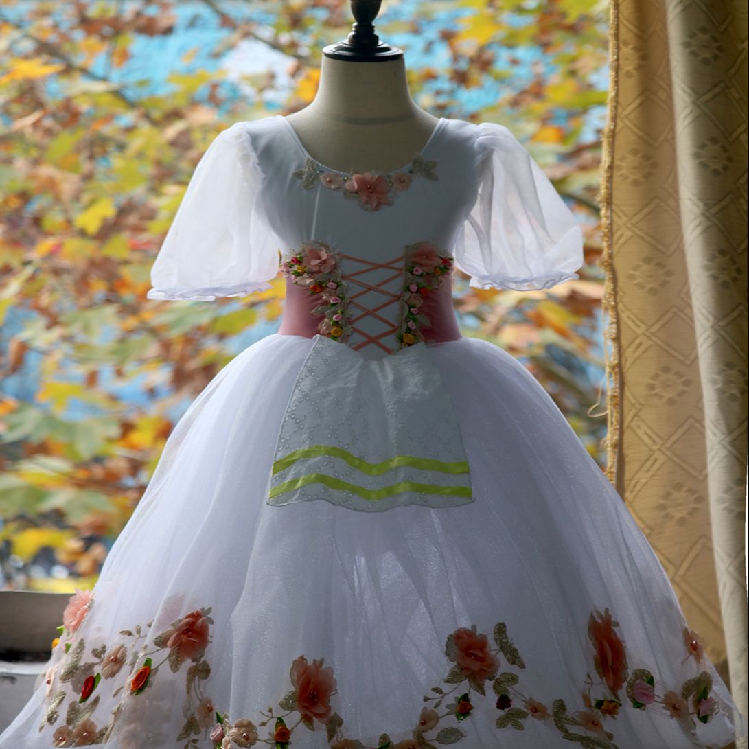 ballet tutu skirt dance tulle dress Gisele Girls Dance wear .BT-07: Adult XL