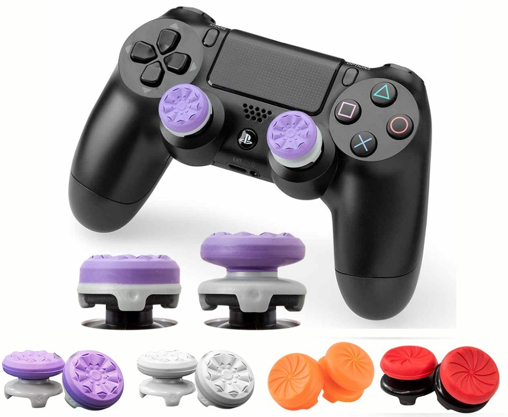 Joystick FPS Freek Daumen Griffe Controller Bewegen Bewegung Gamepad Für PS4 Motion Controller Silikon Daumen Griffe Freek Thumbsticks H