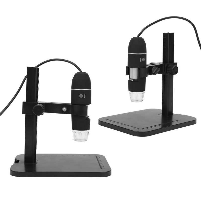1000X Microscope USB Microscope 1000X HD Electron Endoscope Zoom Camera Magnifier Portable Handheld 10MP 8LED 5V