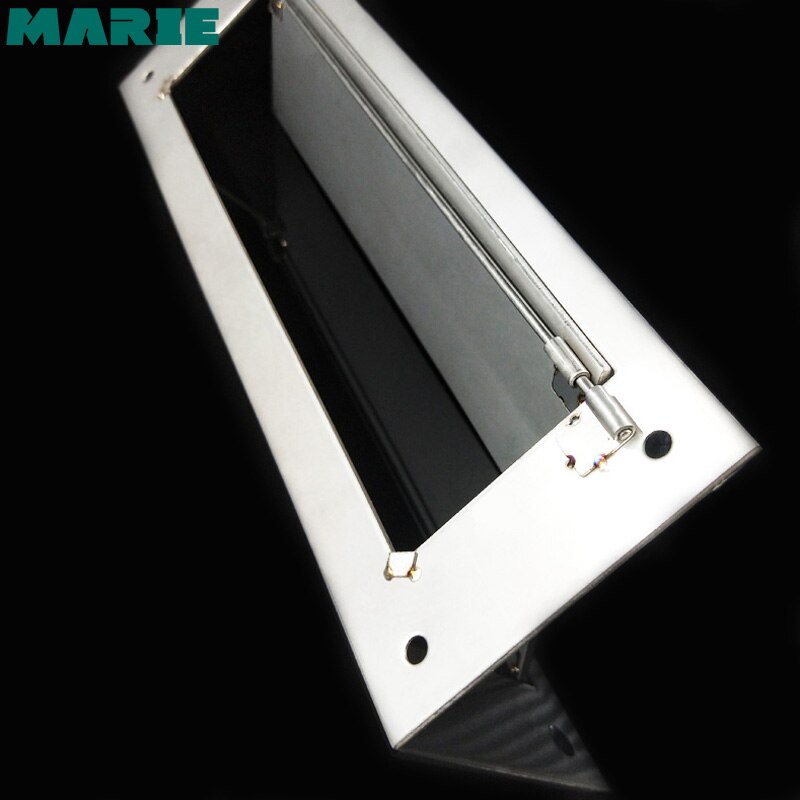 Stainless Steel Mailbox Letter Plate, Outside Mailboxes Letter Plate, Wall Hanging Letter Plate