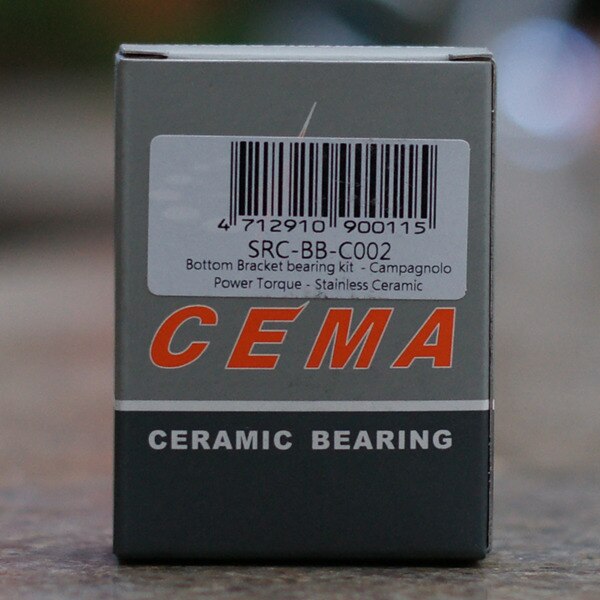 Cema rolamento de cerâmica x2 para campagnolo potência/ultra torque: for Power