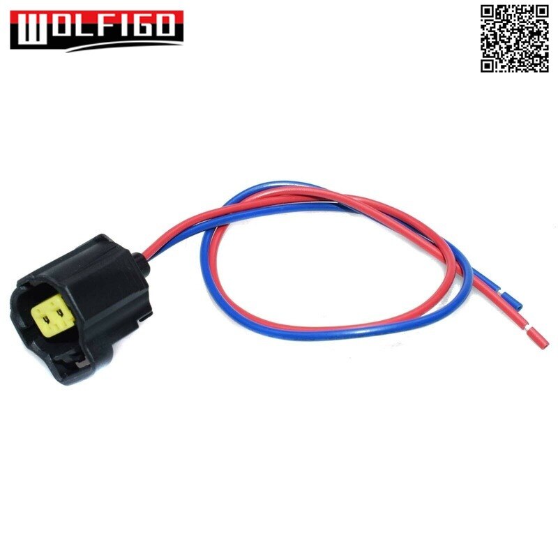 WOLFIGO 2 Way Vehicle Speed Sensor / Air Temperature Sensor Plug Connector Pigtail For Chrysler Jeep Dodge SU3156,5S4690 5S11976