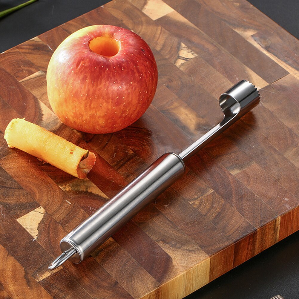 Apple Corer Pitter Pear Bell Seed Remover pepper Twist Fruit Core Remove Pit Kitchen Tool Gadget Stoner