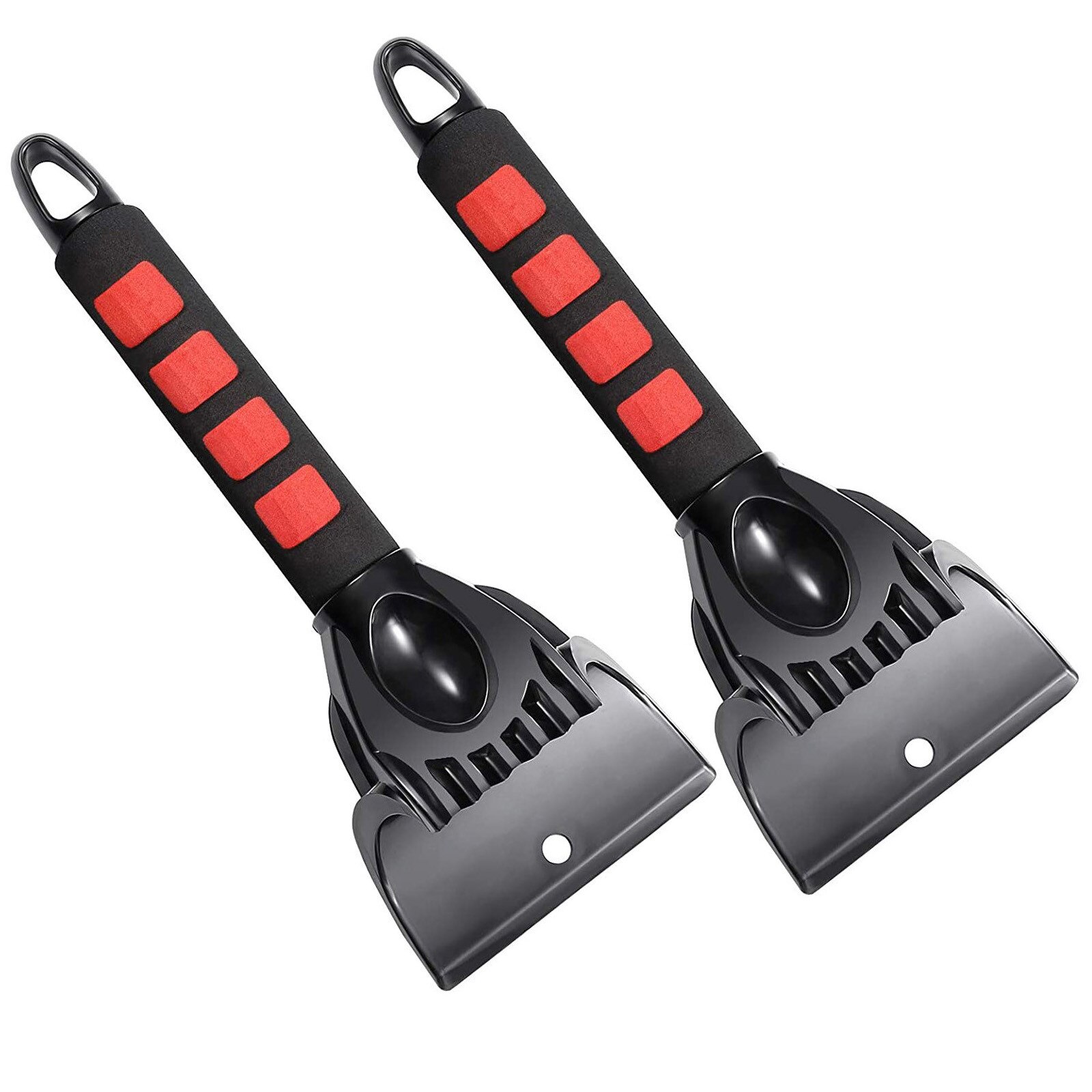 Windshield Snow Removal Scraper Ice Shovel Auto Car Tool Hand Push Sweepers Window Winter Snow Brush Shovel Clean Glass Brush: A