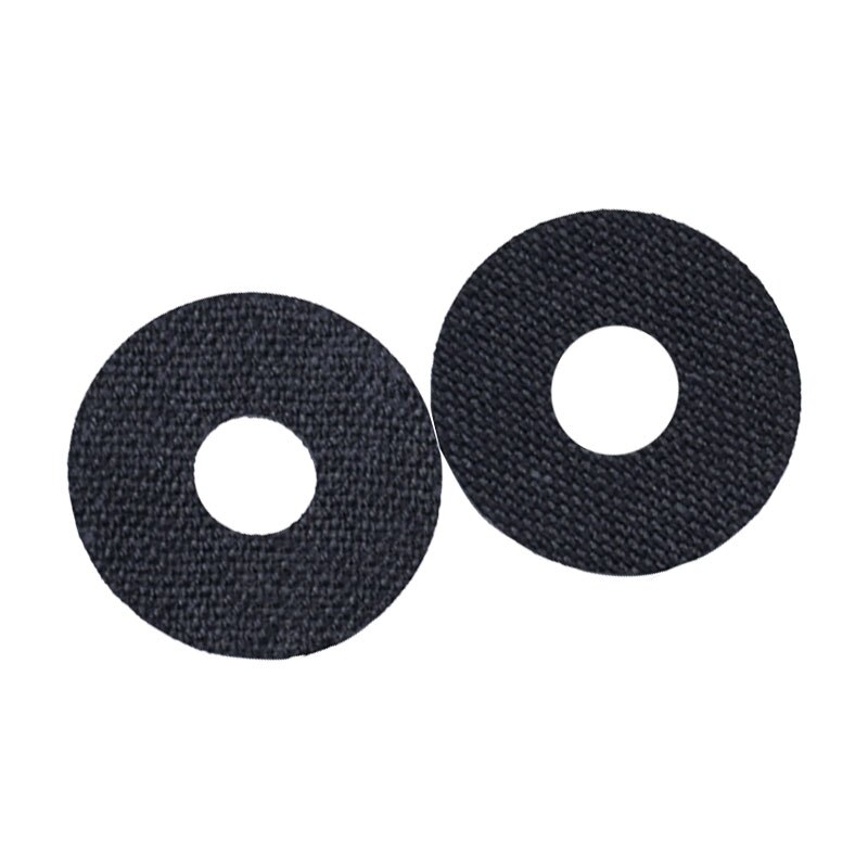 6 Stuks 0.7Mm Dikke Vissen Reel Remblokken Zijn Duurzaam En Slijtvast Ronde Carbon Fiber Voor Water Wielen