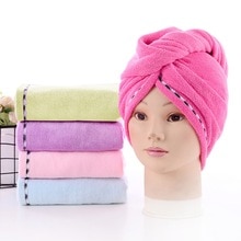 Zachte Droog Haar Douche Cap Voor Fiber Materiaal 4 Delige Set Van Verpakt Handdoek