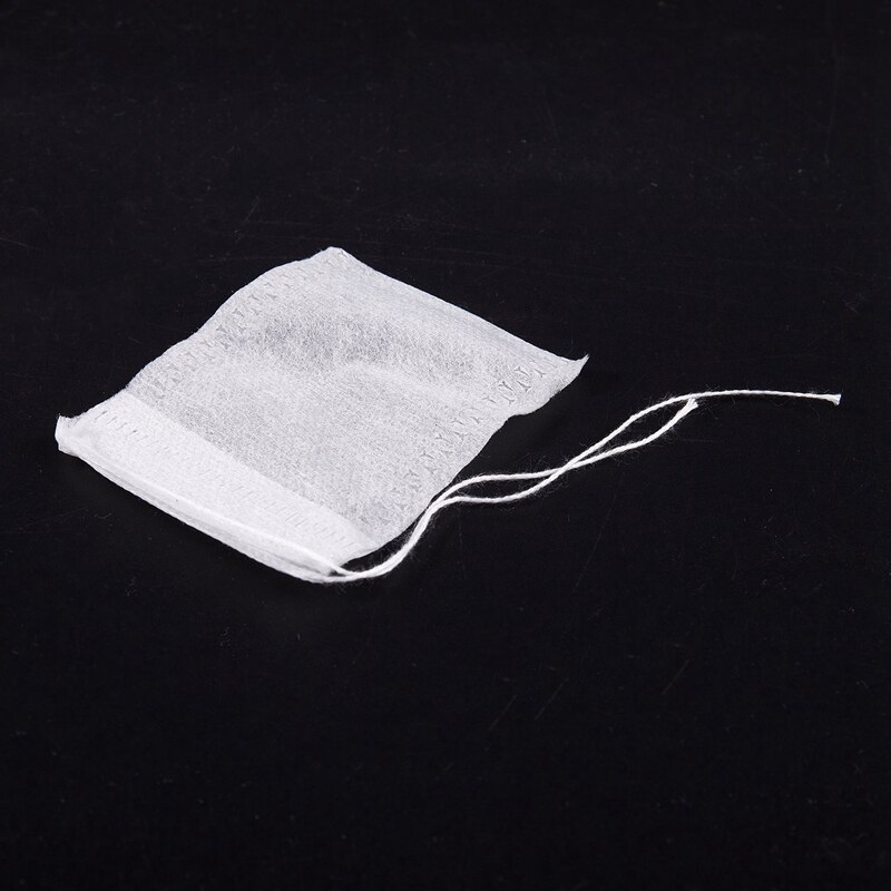 100 pièces Jetables Sachet De Thé Vide De Papier Filtre Thermosoudable