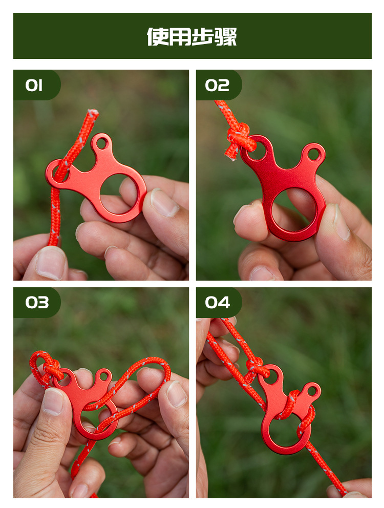 15 Stuks Tent Touw Gespen 3 Gat Camping Tent Wind Touw Gesp Aluminium Spanner Tent Koord Touw Sluiting Draai haak