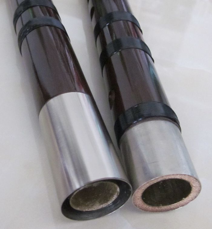 Kinesisk bitter bambus fløjte tværgående flauta cdefg nøgle sort oksehorn åbent hul dizi bambus flauto