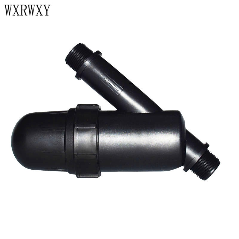 120 Mesh Irrigatie filter Wire mesh water filter 3/4 Agrarische venturi bemesting irrigatie water accessoires 1 pcs