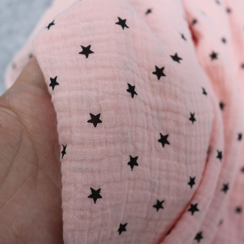 0-3 Maand Nebworn Baby Dekens Hoed Set Zachte Baby Meisjes Ontvangen Inbakeren Deken Mousseline Katoen Stof 4 Layer