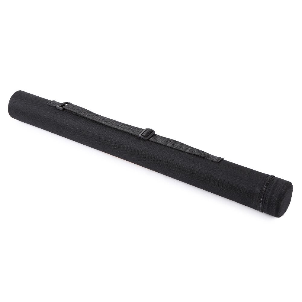 68cm Canvas Fishing Rod Tube Case for Travel Fishing Rod Pole Storage Carrier Bag Tear-resistant Canvas Fishing Rod Protector