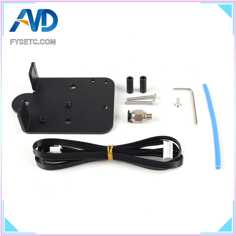 Aluminum Alloy Ender-3 Ender 3 Direct Drive Plate Upgrade Kit For CR10 Ender-3 Direct Extruder Adapter Plate