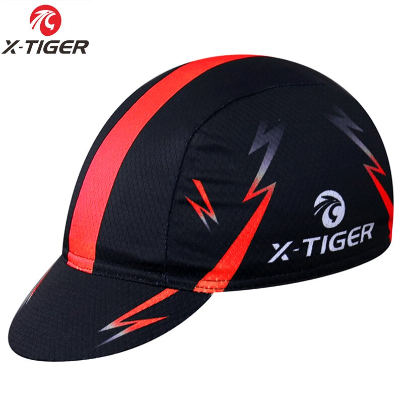 Gorros de Ciclismo de cabeza de Bicicleta de X-TIGER gorra de casco de Bicicleta tamaño libre Bicicleta Anti-sudor gorra de Ciclismo
