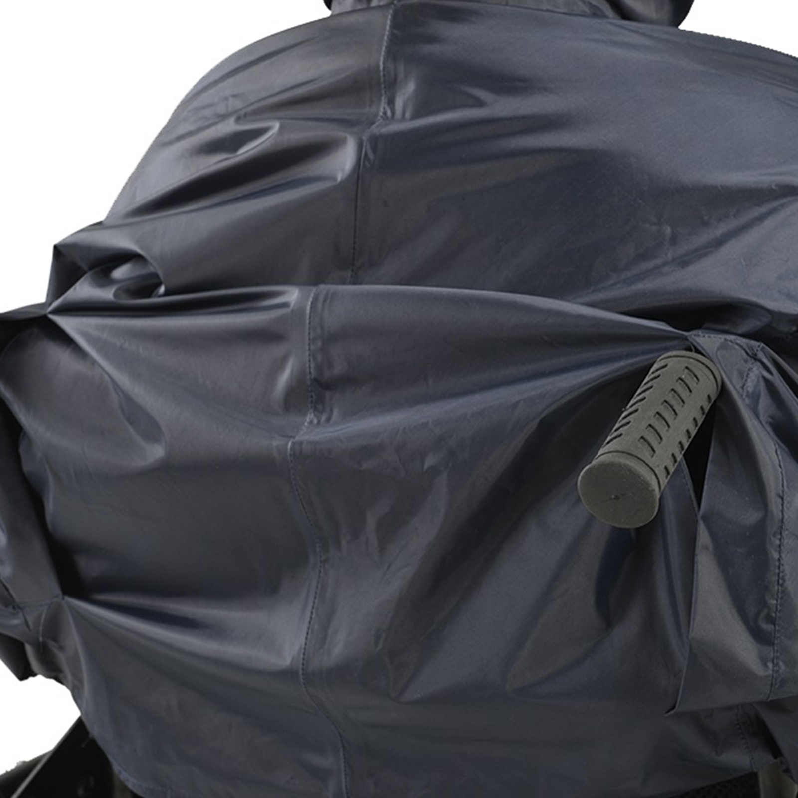 Poncho imperméable pour fauteuils roulants, Cape avec manches, capuche, bandes réfléchissantes, imperméable pour personnes âgées et patients