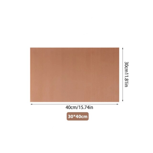 Tapis De Cuisson Antiadhésif Allergènes 520x315 Mm - Hygiplas - L520