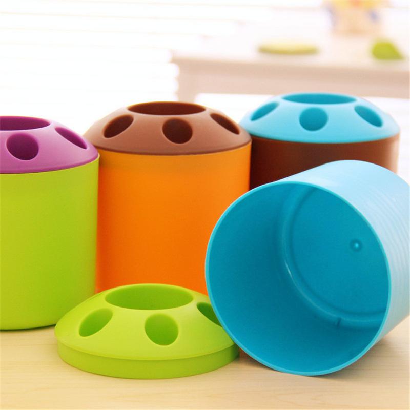 Tube de dentifrice à usages multiples, couleur bonbon, Couple mignon, innovant, ameublement de maison japonais