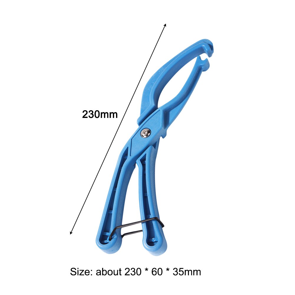 Bicycle Tire Pliers Bike Repair Tool MTB Plastic Tyre Remover Clamp Inserting Installation Holder Clip Cycling Accessories