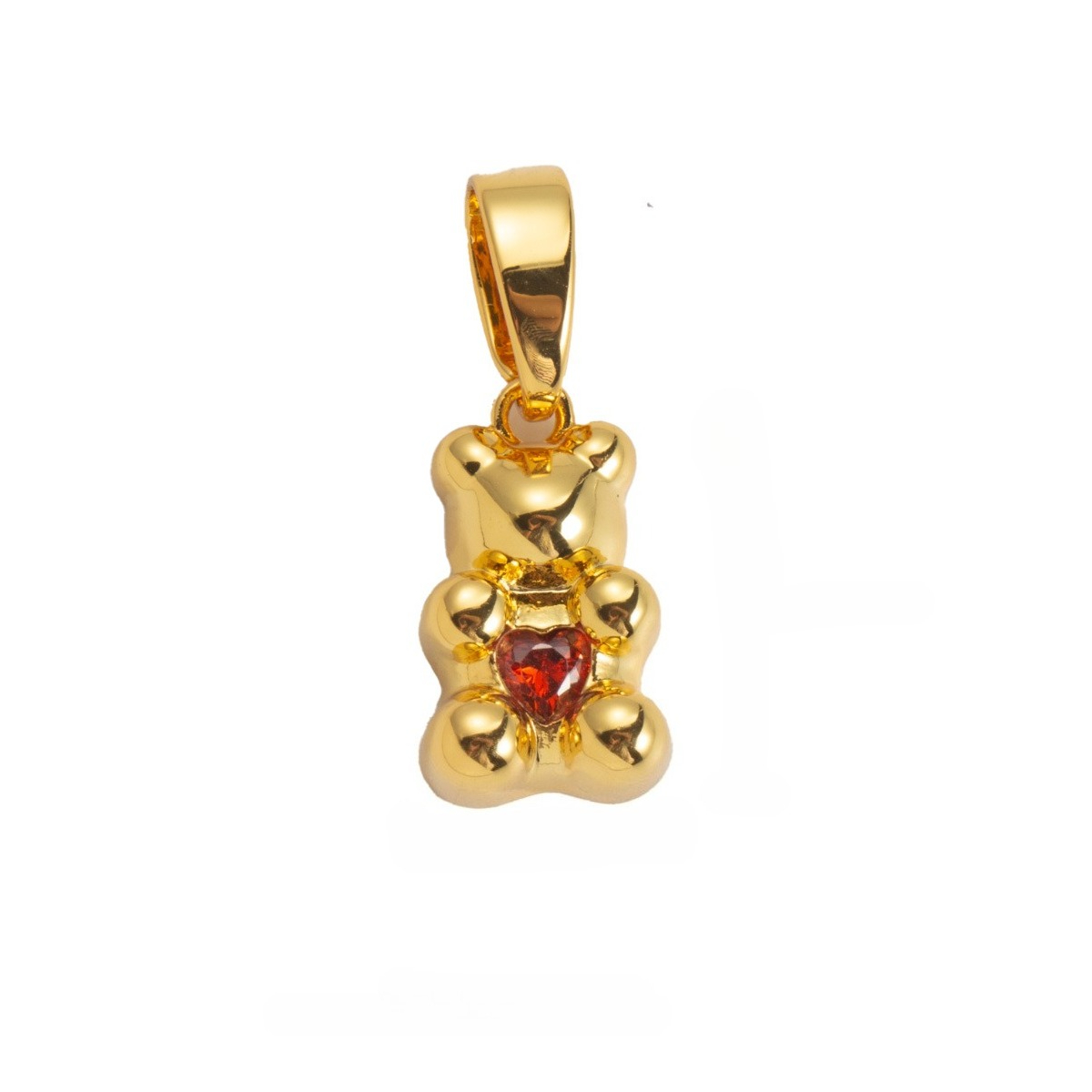 Kleurrijke hartvormige hanger met trendy engelse woorden, hars, liefdeshart, zirkonia bedeltje, sleutelbeenketting, halsketting voor vrouwen,  y2k sieraden: Groente