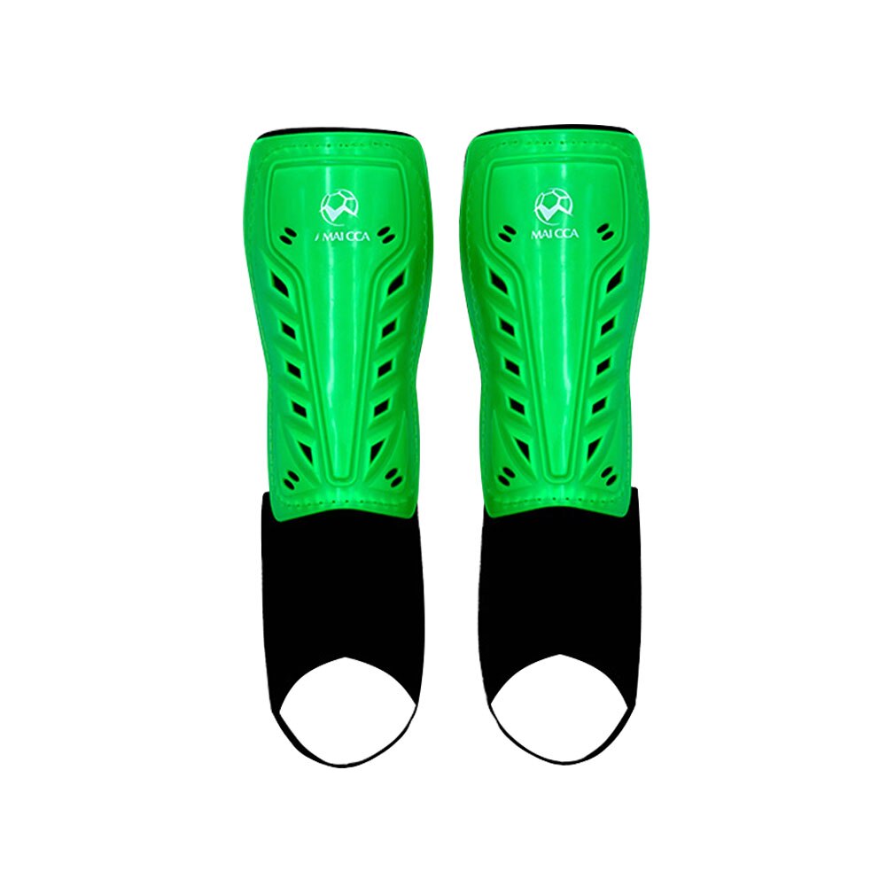 Volwassenen Voetbal Schilden Scheenbeschermers Voetbal Sokken Bands Riem Been Protector Kickboksen Gear Karate MMA Sport Training Apparatuur: Green