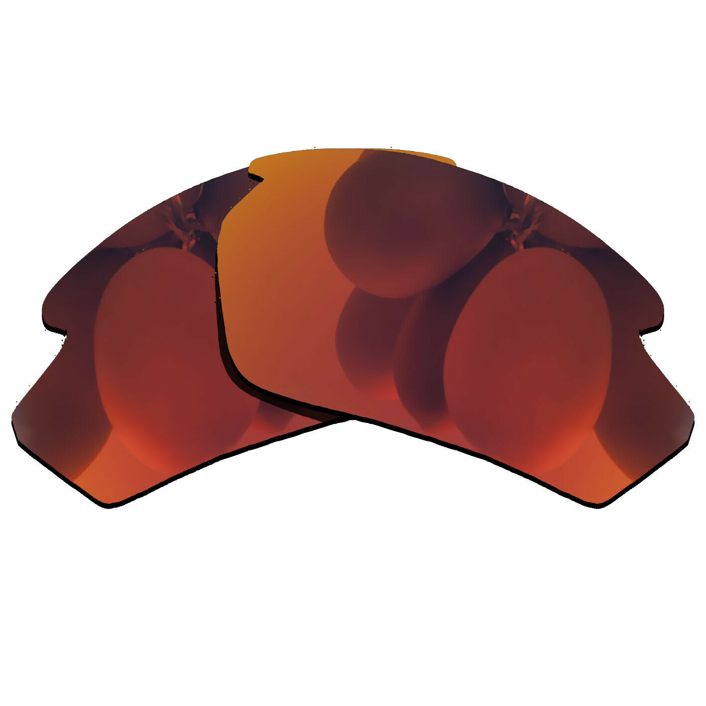 Polarized Sunglasses Replacement Lenses for-Rudy Project Rydon Frame -Many Varieties: Fire Red